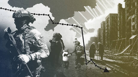 Ukraine at 35: How a country&rsquo;s population halved in three decades