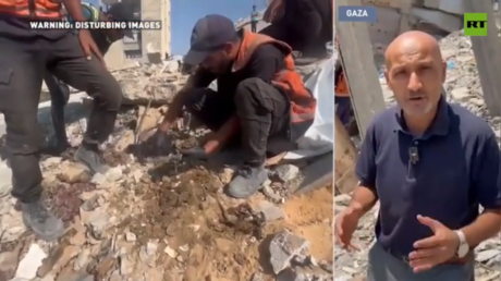 Thousands remain buried beneath Gaza ruins – local journalist to RT (VIDEO)