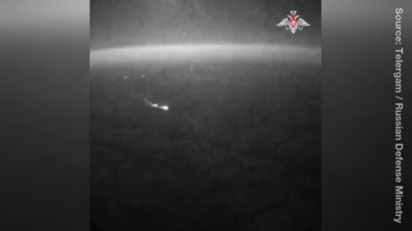 Russia hits Ukrainian cruise missile launch site &ndash; MOD (VIDEO)