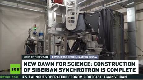 The Siberian Ring Photon Source: inside Russia&rsquo;s latest megascience site (VIDEO)