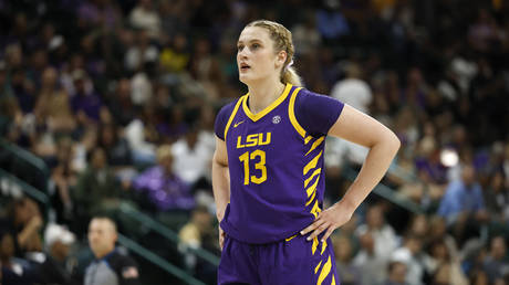 Ukrainian basketball player quits US college team after Russian joins
