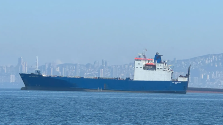 Russia-bound Turkish ship hit by drones – media