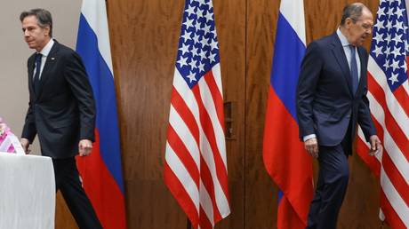 &lsquo;Deception is the foundation of Western diplomacy&rsquo; &ndash; Lavrov