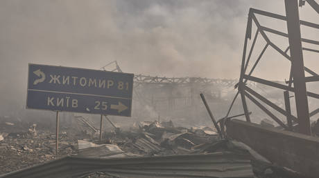 Zelensky passes buck over civilian deaths after drone depot blast