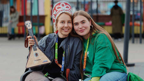 10,000 young leaders from 191 countries invited to youth festival in Russia