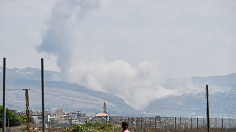 Israel pounds southern Lebanon as Iran vows to stand by Beirut