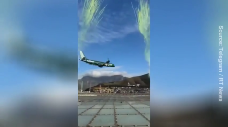 Low altitude stadium flyover causes stir on social media (VIDEO)