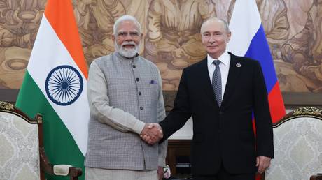 Putin meets Xi and Modi ahead of SCO summit: As it happened