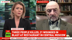 Moscow restaurant bombing is ‘the very definition of terrorism’ – ex-Pentagon analyst (VIDEO)