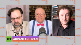 CrossTalk Bullhorns: Advantage Iran