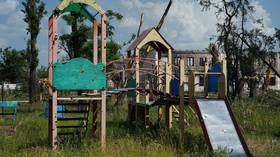 Child killed in Ukrainian attack on playground