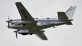 A Beechcraft King Air C90, similar to the plane that crashed during US military exercises in New Mexico, May 14, 2026