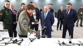 Russian military drone company owner injured by car bomb