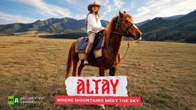 Sasha meets Russia: Flavors of the East. Altay: Where Mountains Meet the Sky