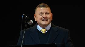 Retired Gen. Valery Zaluzhny speaks in London on the anniversary of the escalation of the Ukraine conflict.