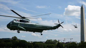 Trump helicopter nearly collides with passenger jet – FAA