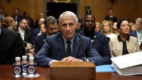 Anthony Fauci testifies at a Senate Homeland Security and Governmental Affairs Committee hearing in Washington DC, July 29, 2026