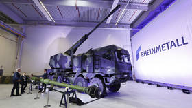 German arms giant reports booming sales
