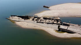 Sunken Nazi warships resurface in Europe amid record heatwave (PHOTOS)