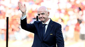 FIFA boss faces heat over alleged six-figure ‘lover’ pay-off