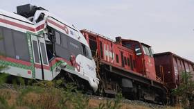 Two trains smash into each other in Croatia, dozens injured (VIDEOS)