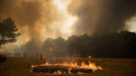 France detains hundreds over suspected wildfire offenses