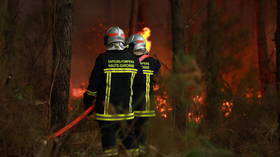 Russia rebuffs French wildfire conspiracy theory