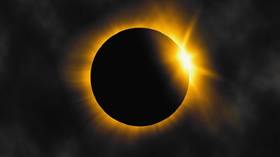 Solar eclipse: Live from St. Petersburg
