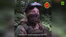 Russian MOD showcases female drone pilot (VIDEO)