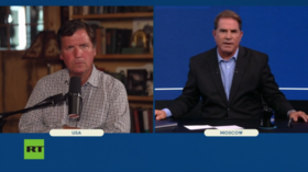 ‘The biggest decisions in the US government are made by the Deep State – and they aren’t even good at it.’ – Tucker Carlson