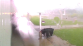 Lightning strike sends 16 Ohio inmates to hospital (VIDEO)