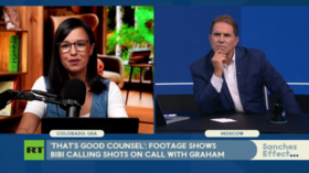 ‘We are living in Hunger Games’ – Сo-Host of ‘Redacted’ Natali Morris