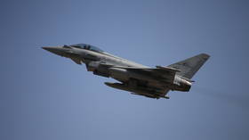 NATO warplane shoots down drone above Latvia