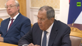 Lavrov holds talks with Thai FM Phuangketkeow in Moscow