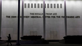 Trump finds new way to put name on Kennedy Center – media