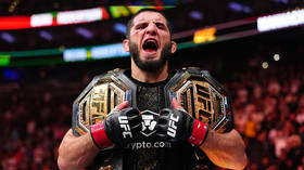 ‘We’ll beat all records’: Russian UFC champion makes history