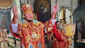 Ukrainian conscription officers detain Orthodox bishop amid church crackdown