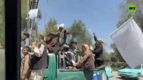 RT reports on Afghanistan’s new reality five years after the US evacuated (VIDEO)