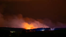 Belgium battles record wildfire near German border (VIDEO)