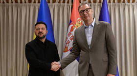 Has Serbia withdrawn its support for Russia?