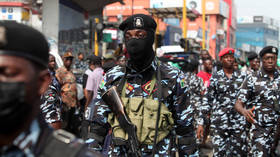 Nigerian parents protest missing children