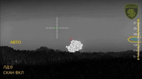 Russian volunteers shoot down much-hyped Ukrainian missile with machine-gun (VIDEO)