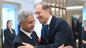 India and Russia hold high-level talks in Moscow