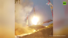 Russia launches new military spacecraft (VIDEO)
