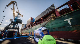 Russia and China expand trade via Arctic sea route