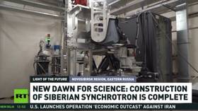 The Siberian Ring Photon Source: inside Russia’s latest megascience site (VIDEO)