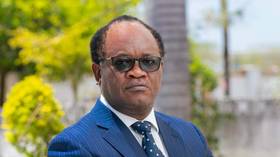 Zambian opposition leader detained