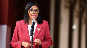 Venezuela’s interim president addresses US oil deal