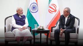 Modi talks trade with Iranian president on SCO summit sidelines