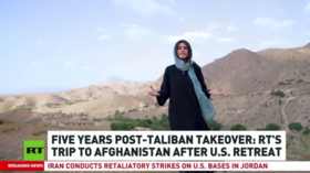 The Afghanistan they left behind